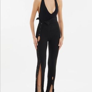 Ruve IMALONA Knit Pants with Buttons